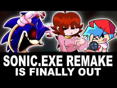 FNF Vs Sonic.exe REMAKE IS OUT Demo | Friday Night Funkin'
