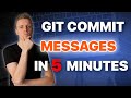 Git Commit Message - You Are Not Doing It Correctly