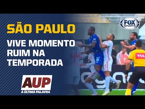 TIME DO SÃO PAULO É SEM ALMA?