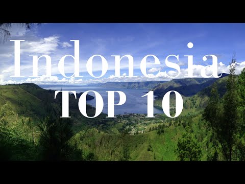 10 Best Places To Visit In Indonesia | Indonesia Attractions | Bali Travel Guide