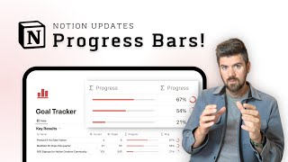 Intro（00:00:00 - 00:00:42） - We Finally Have Progress Bars in Notion!