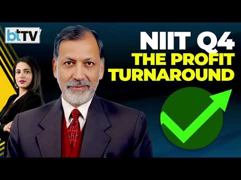 Business Today talks Q4 results with Mr. Rajendra Singh Pawar, Chairman & Co-Founder of NIIT Ltd