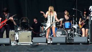 Grace Potter and the Nocturnals-Ah Mary Live-Lollapalooza 2011