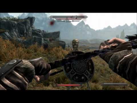 Skyrim PC gameplay #4 Vampire Den