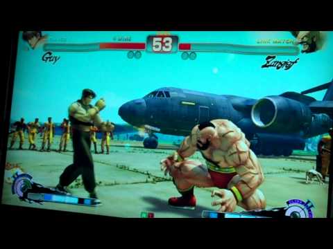 ARCADE STREET 20vs20 - 13 Frionel VS Zhangief
