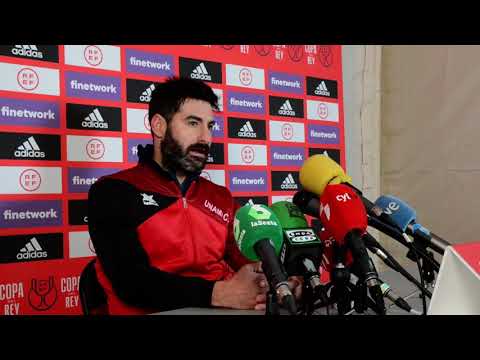 Copa del Rey. 1 Eliminatoria. Unami CP 0 - D. Alavés 3 R.P. Gonzalo del Valle 30/11/2021