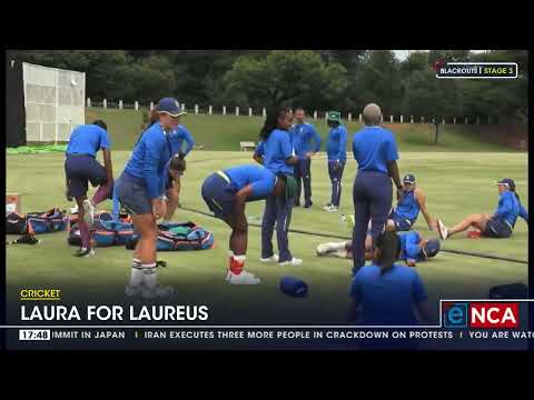 Cricket Laura for Laureus