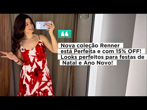 Renner fitting room with the new PERFECT collection + 15% OFF