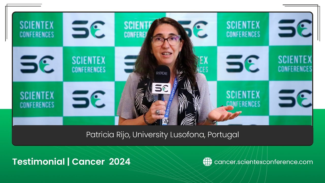 Testimonial by Patricia Rijo | Cancer 2024