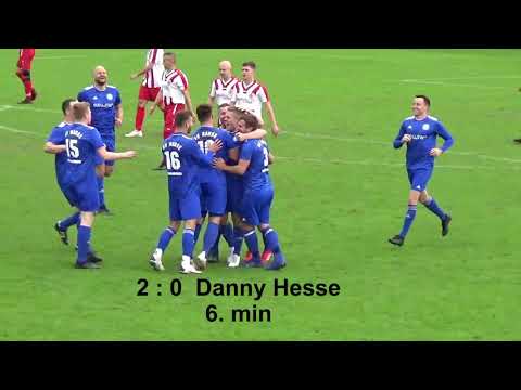 SV Hanse Neubrandenburg 1 -   Penkuner SV  Rot -Weiss  9 : 1 ( 4 : 1 )