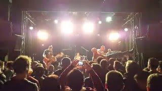 Burning Heads "Hey You" (feat Jean Loose from Rebel Assholes) @ Le Ferrailleur in Nantes