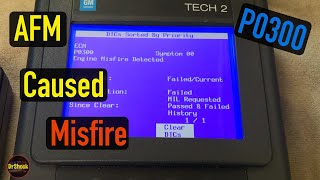 2007 - 2014 GM Truck AFM 5.3L V8 P0300 DTC Single Cylinder Misfire Diagnosis & Repair (Chevy & GMC)