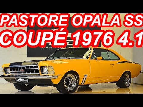 PASTORE Chevrolet Opala SS Coupé 1976 MT4 RWD 4.1
