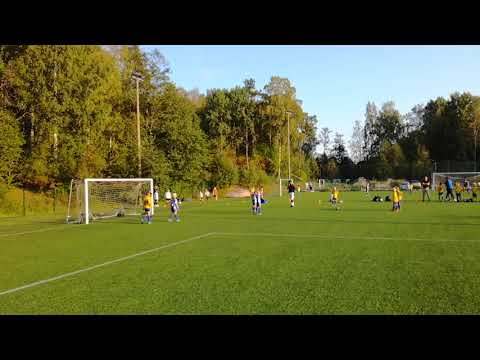 Vincent #18 vapaapotkumaali HJK Laru-10 piirisarja 2018