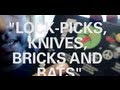 P.O.S - Lock-picks, Knives, Bricks and Bats - We Don't Even Live Here: Live From Victor's
