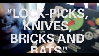 P.O.S - Lock-picks, Knives, Bricks and Bats - We Don&#39;t Even Live Here: Live From Victor&#39;s