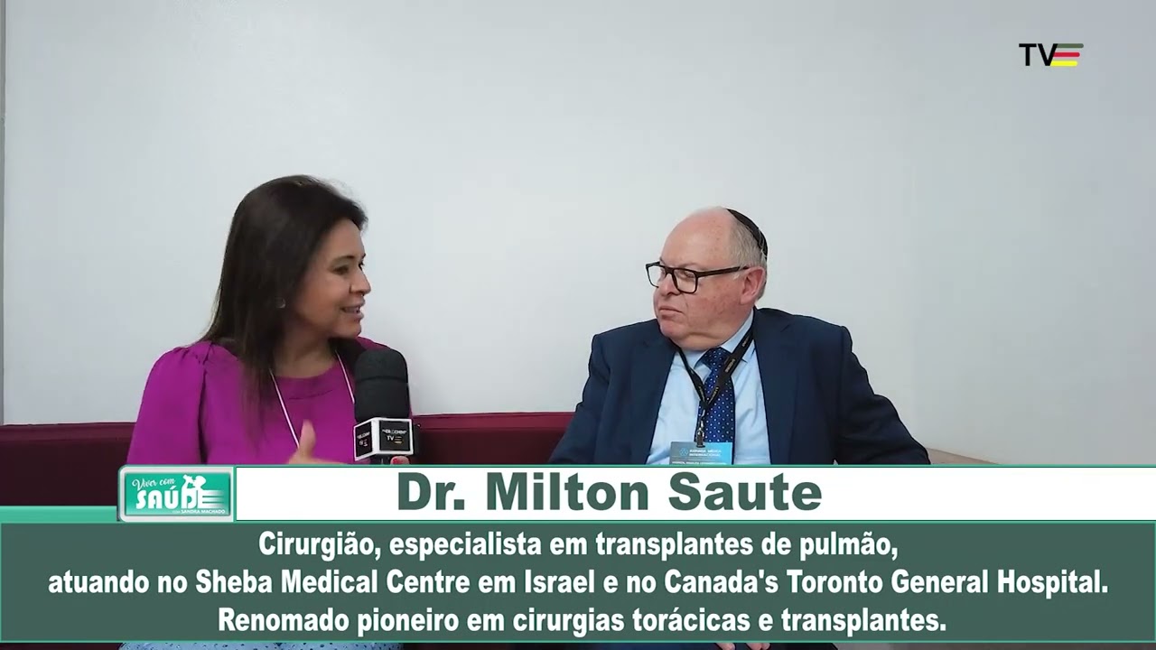 Viver com Saúde - Dr.Milton Saute.