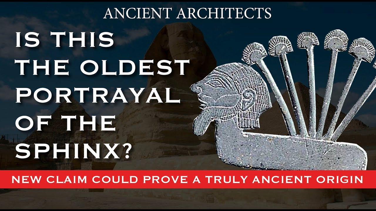 DISCOVERY: Is THIS the Oldest Portrayal of The Sphinx? | Ancient Architects