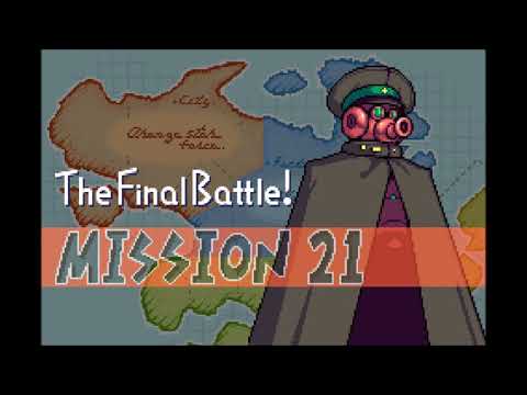 [Advance Wars] Mission 21: The Final Battle! (999 S-Rank)
