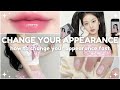how to really change your appearance fast ☁️🎀 beauty glow up tips