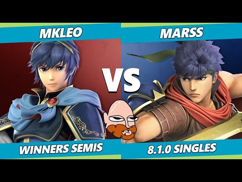 8.0 Gimvitational Winners Semis - T1 | MkLeo (Marth) Vs. PG | Marss (Ike) SSBU Ultimate Tournament