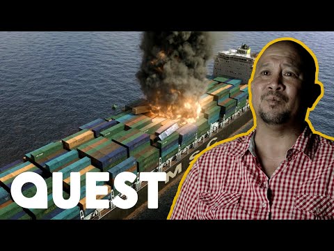 What Ignited The Explosion Of The MSC Flaminia Ship That Claimed Three Lives | Disasters At Sea
