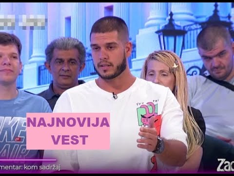 Dejan PROMENIO PONOVO PLOČU - NAKON RAZVODA ZANIMA ga SAMO OVO #zadruga #zadrugainfo