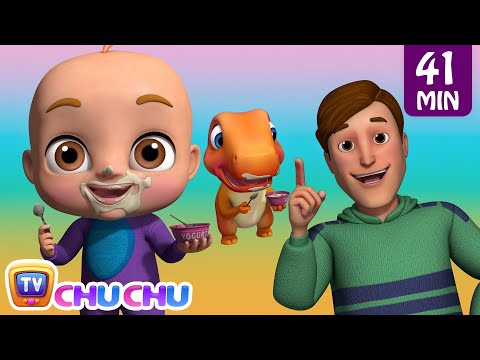 Johny Johny Yes Papa Family Song plus Many More Nursery Rhymes & Songs for Babies by ChuChu TV