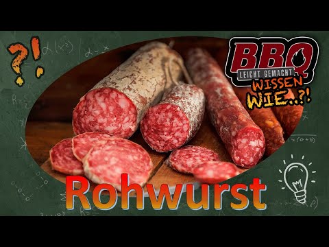 Rohwurst ohne Reifeschrank herstellen. Umgang mit Starterkulturen und Tipps zur Reife