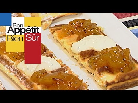 Gauffres de Thierry Marx