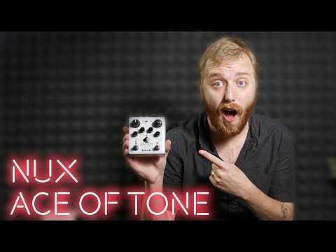 NUX ACE of TONE - Budget Friendly KILLER Overdrive! - ResQ Gear Review