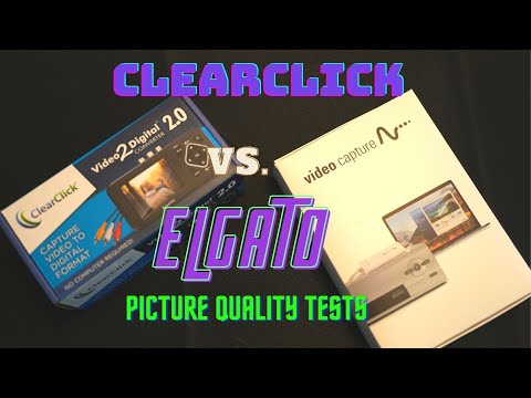ClearClick Video 2 Digital vs. Elgato Video Capture