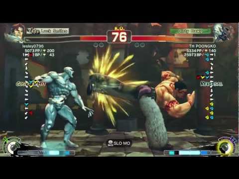 Lesley0796 (Hawk) vs POONGKO (Seth) - AE 2012 Ranked Match *720p HD*