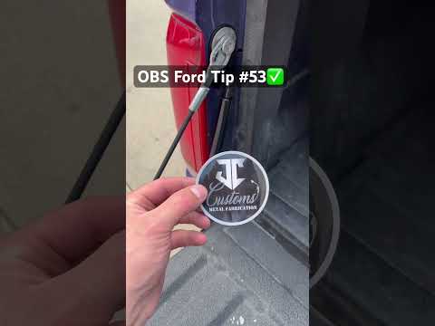 No Slam Open Tailgate???🤯😳 (Soft Close Kit)