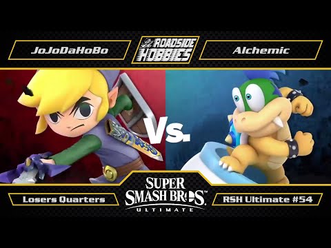 RSH Ultimate #54: JoJoDaHoBo (Toon Link) vs Alchemic (Bowser Jr) - Losers Quarters