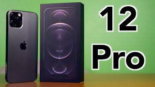 iPhone 12 Pro (Graphite, 128GB) Unboxing!