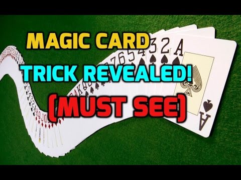 How To Do Crazy Card Trick Revealed Instructables