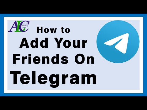 How to add your Friends on Telegram