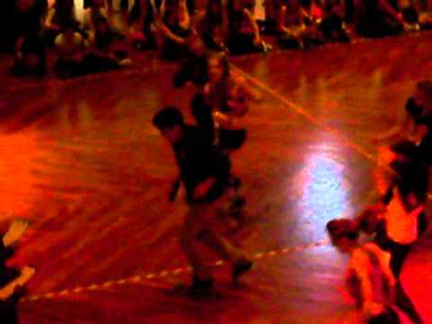 Westdeutsche Meisterschaft 2012 Unna 1.Platz A-Reihe Solo VCD