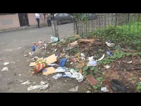 Hay basura acumulada en muchas esquinas del cantón Durán, provincia de Guayas... 