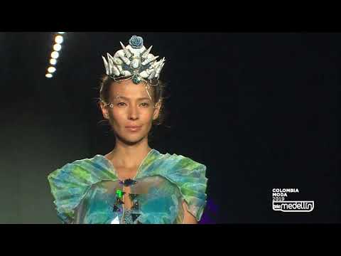 Pasarela Maxi Retro, Area Andina, Colombiamoda 2019