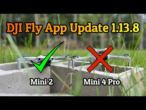 Get Ready For Takeoff: Fly App Update 1.13.8 Builds Excitement for the DJI Mini 2!