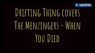 The Menzingers - When You Died cover