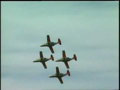 SAAB 105 Karo As im September 1980