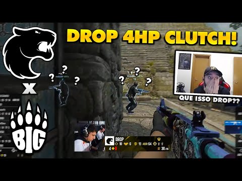 JOGÃO VALENDO A CLASSIFICAÇÃO!🔥🔥  - MELHORES MOMENTOS FURIA VS BIG - IEM KATOWICE PLAY IN