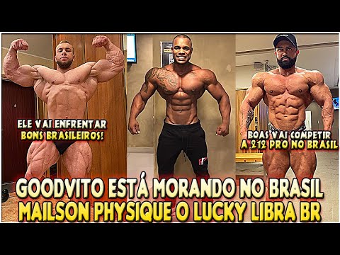 GOODVITO CAME TO SEARCH FOR THE PRO CARD IN BRAZIL, CAN ANY BRAZILIAN BEAT HIM? | MAILSON PHYSIQU...