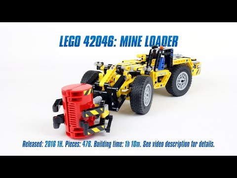 Vidéo LEGO Technic 42049 : La chargeuse de la mine