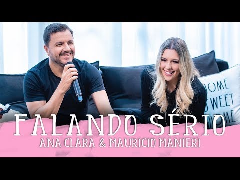 Ana Clara Feat. Mauricio Manieri - Falando Sério (Ana Clara Em Casa)