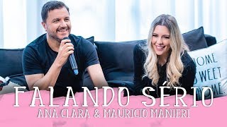 Ana Clara Feat. Mauricio Manieri - Falando Sério (Ana Clara Em Casa)