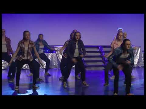 Dag van de dans Hiphopklassen Kreadance DiVa Wevelgem 2015 De grote aftelshow